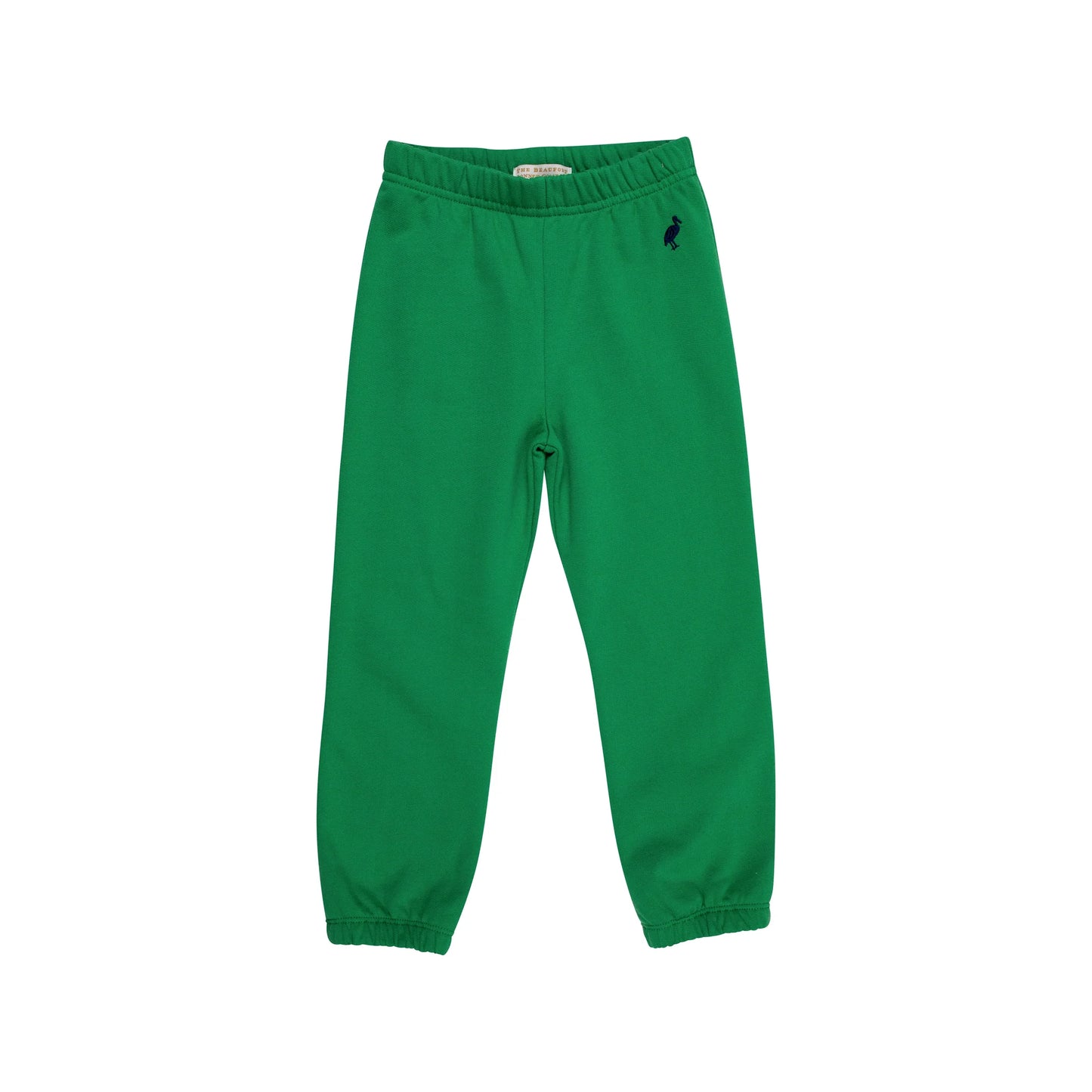 Beaufort Bonnet Gates Sweeney Sweatpants Kiawah Kelly Green with Nantucket Navy Stork