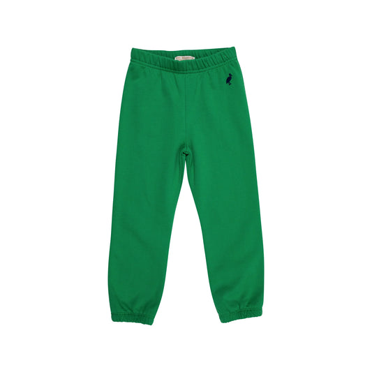 Beaufort Bonnet Gates Sweeney Sweatpants Kiawah Kelly Green with Nantucket Navy Stork