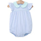 Trotter Street Genevieve Bubble Light Blue Stripe/Light Mint