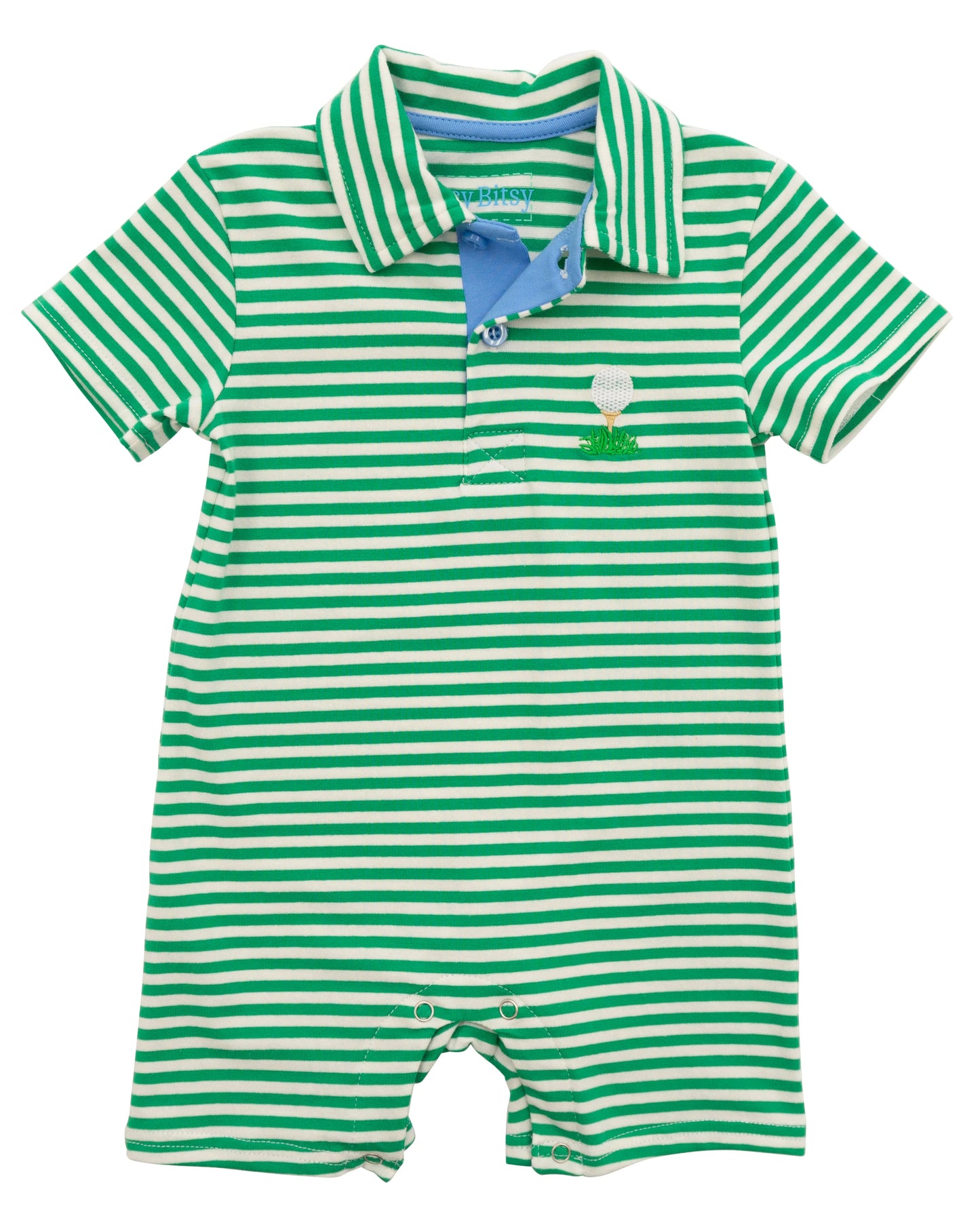 Itsy Bitsy Golf Polo Romper