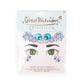 Great Pretenders Face Crystals--Butterfly Garden