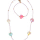 Great Pretenders Heart Geode Necklace and Bracelet Set
