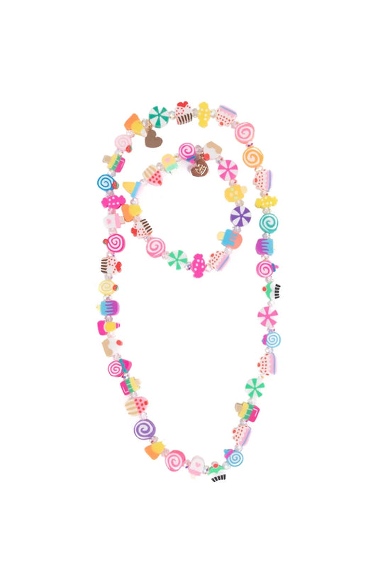 Great Pretenders Sweet Treats Necklace and Bracelet Set