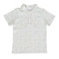 Baby Dunn Fairway Toile Polo, Green