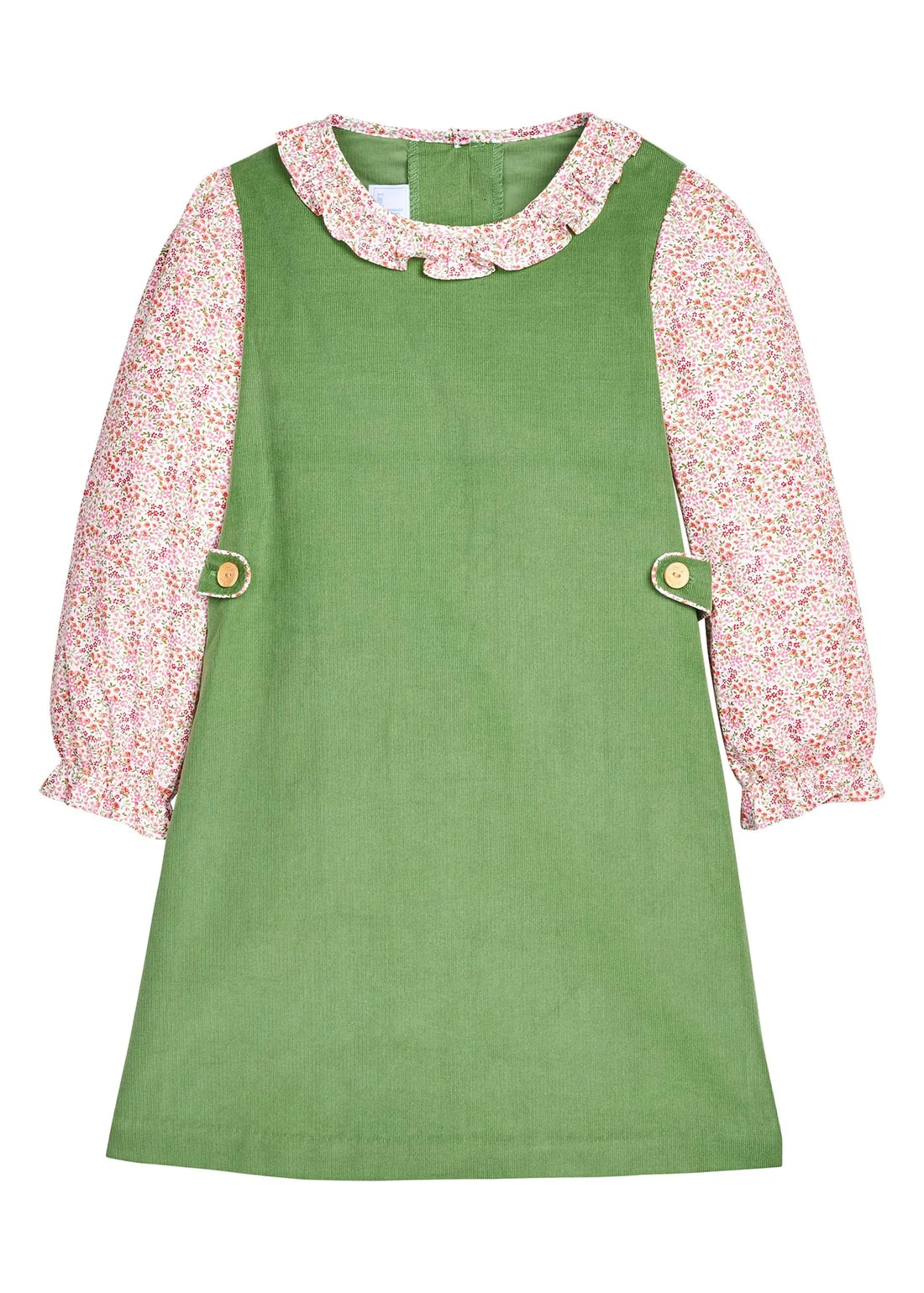 Little English Greenwich Jumper Set--Autumn Grove Floral