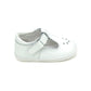 L'Amour Shoes Dottie Scalloped T-Strap Mary Jane (Baby)