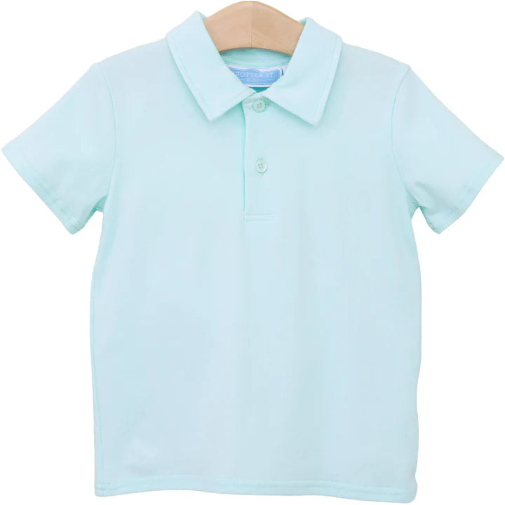 Trotter Street Henry Polo--Light Mint