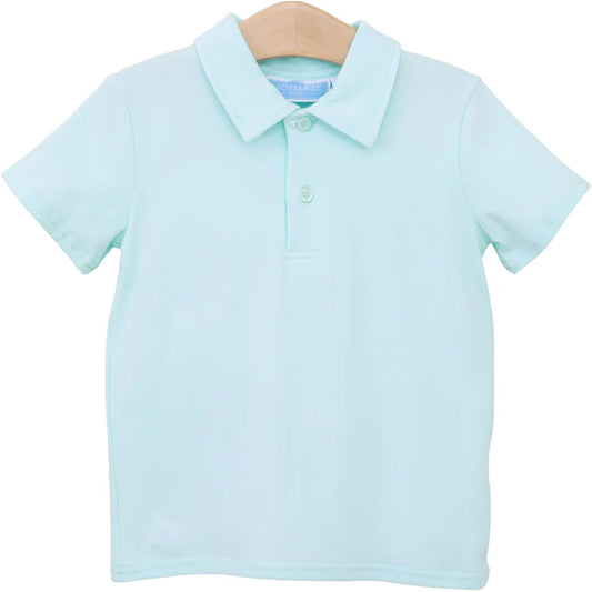 Trotter Street Henry Polo--Light Mint