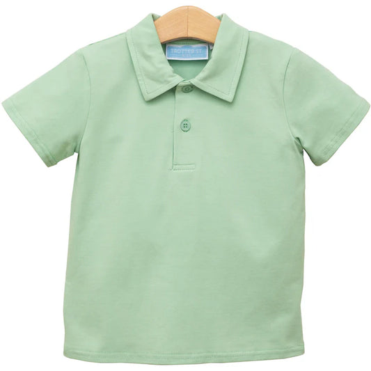 Trotter Street Henry Polo--Seafoam