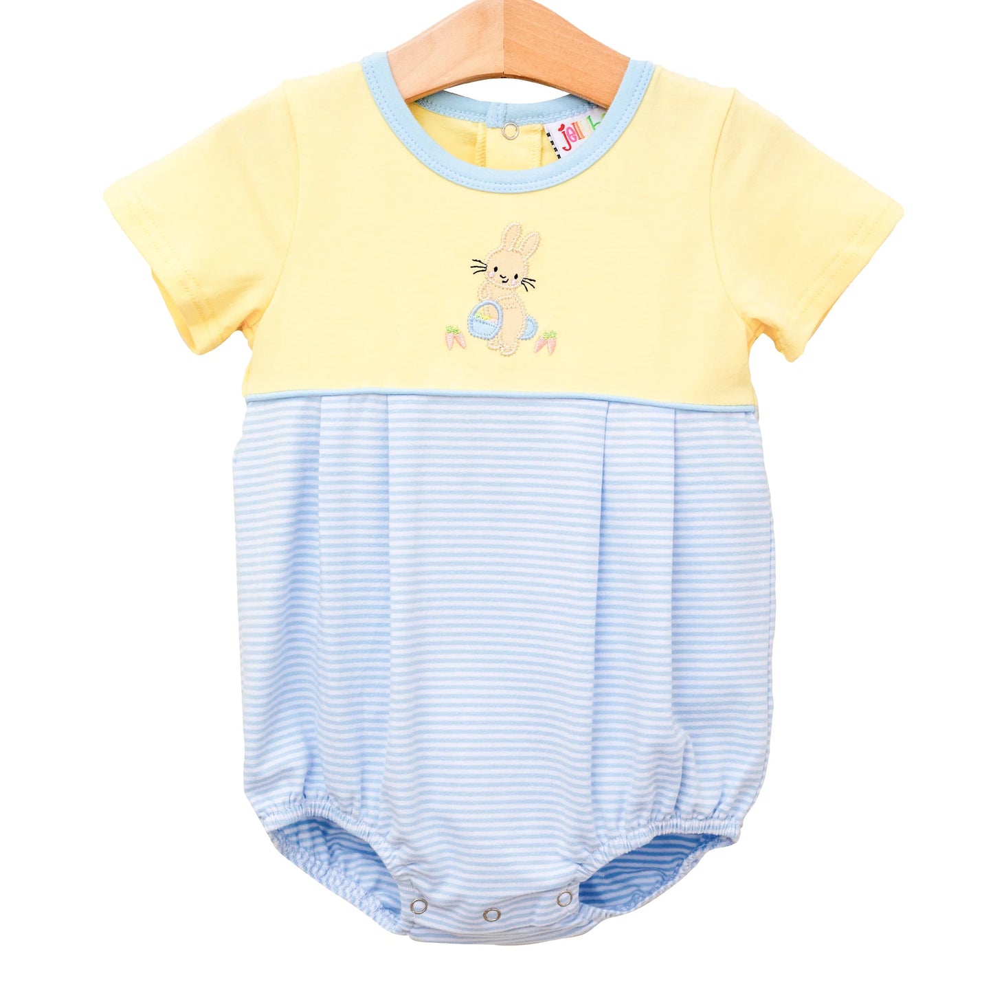 Smock Candy Jellybean Hoppin' Down the Bunny Trail Bubble-Blue