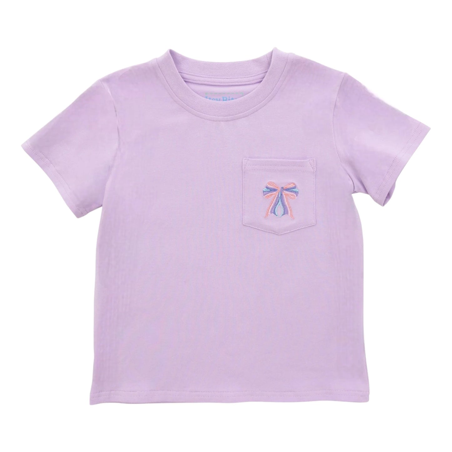 Itsy Bitsy Pocket Tee-Bow