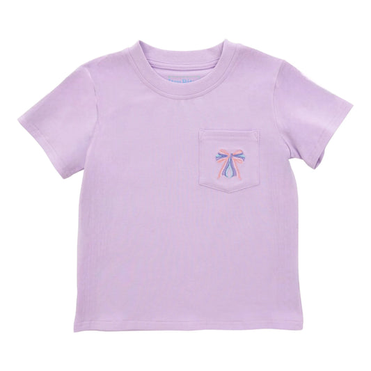 Itsy Bitsy Pocket Tee-Bow