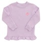 Itsy Bitsy Ruffle Pullover--Ballet Shoes