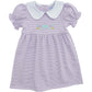 Itsy Bitsy Princess Dress-Lavender/Aqua