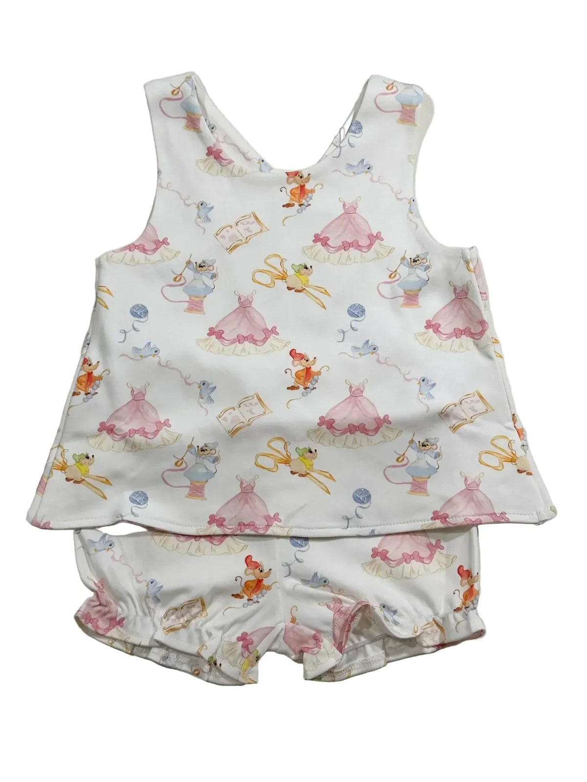 Three Little Ducks Brynn Bloomer Set--Cinderelly Cinderelly