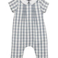 Sophie and Lucas Blue Willow Check Boys Longall, Blue
