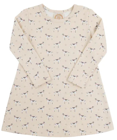 Beaufort Bonnet Long Sleeve Polly Play Dress Carolina Hunt Club