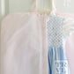 TRVL Design Garment Bag Pimlico Stripe Pink