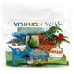 Young, Wild and Friedman Sensory Dough Bag--Dinosaur
