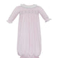 Petit Bebe Ellie Solid Pink Knit Girl's Sac