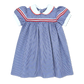 Lullaby Set Kendall Dress, Riley Royal Minigingham