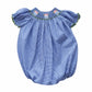 City Beautiful Chinioserie Smocked Bubble