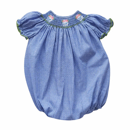 City Beautiful Chinioserie Smocked Bubble
