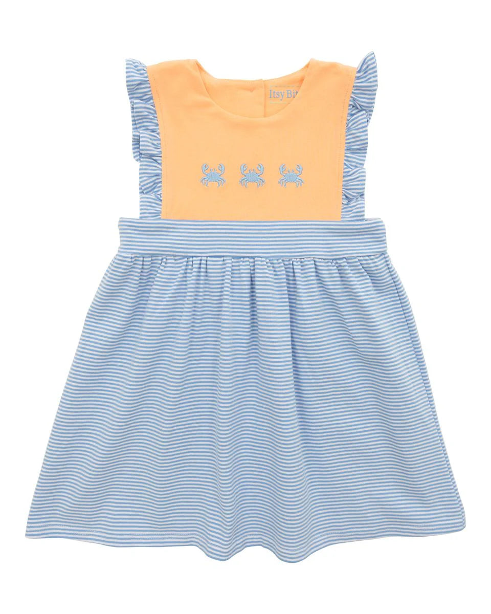 Itsy Bitsy Crab Trio Dress