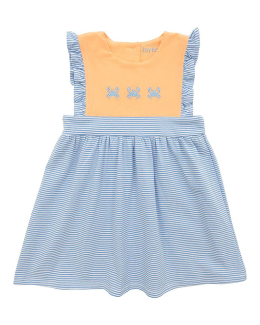 Itsy Bitsy Crab Trio Dress