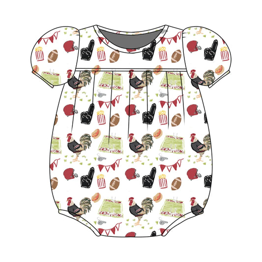Three Little Ducks Abigail Bubble--Game Day Rooster