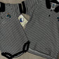 Creative Knitwear Stripe Polo Bodysuit