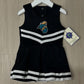 Creative Knitwear Solid Cheerleading Dress