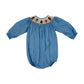 City Beautiful Nutcracker Smocked Bubble
