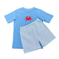 Saltwater Boys Company Crab Two-Piece Set