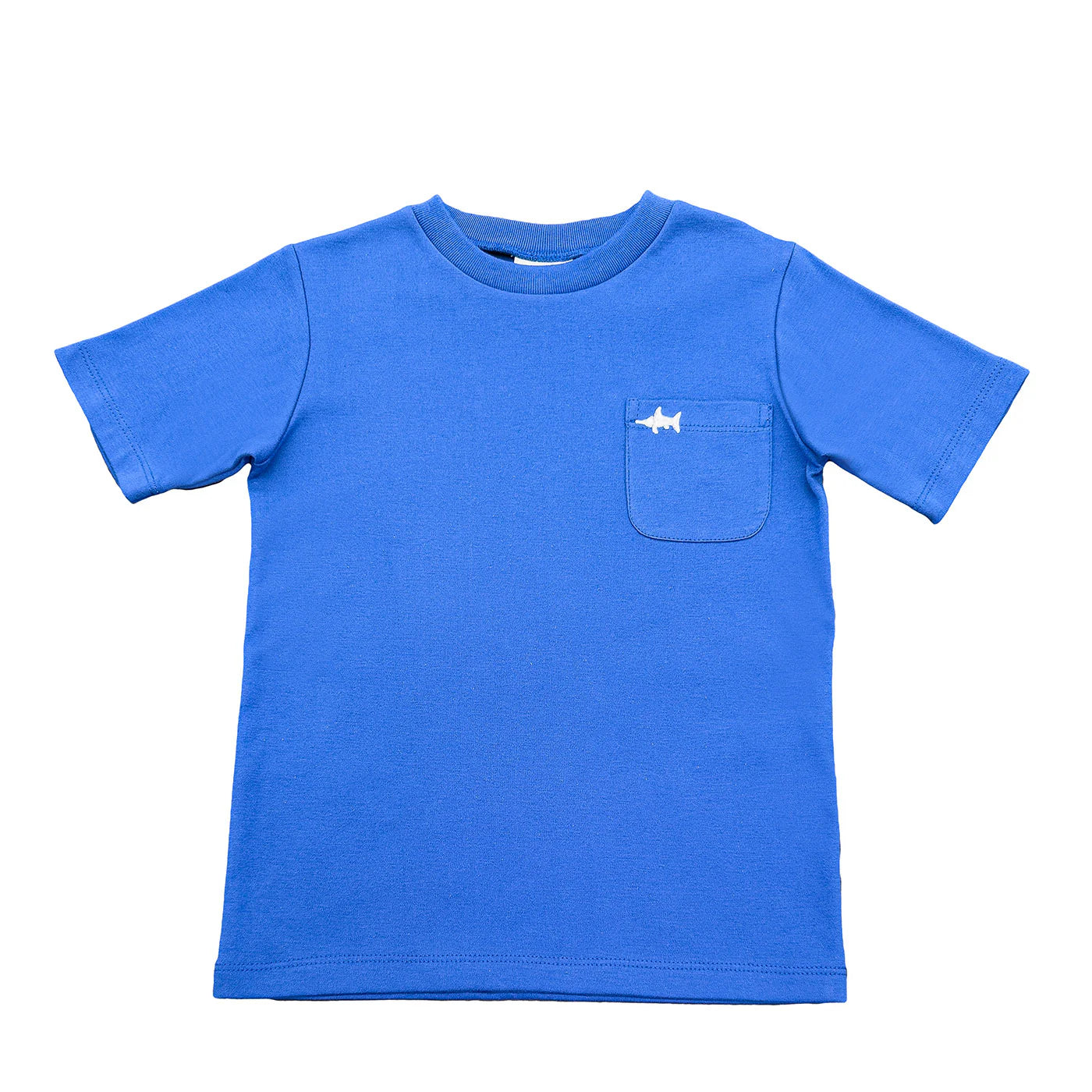 Saltwater Boys Company Classic Pocket Tee--Navy