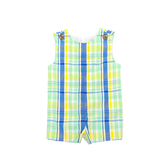 Saltwater Boys Company Rivers Jon Jon--Golf Plaid