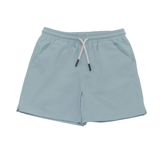 Saltwater Boys Company Light Blue Topsail Performance Shorts