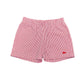 Saltwater Boys Company Naples Seersucker Shorts--Red