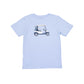 Saltwater Boys Golf Cart Short Sleeve Graphic T-Shirt