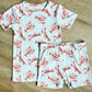 Sweet Bay Clothing Crawfish Pajama Shorts Set