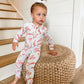 Sweet Bay Clothing Crawfish Zipper Onesie