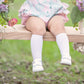 L'Amour Shoes Minnie Bow Leather Mary Jane (Baby)