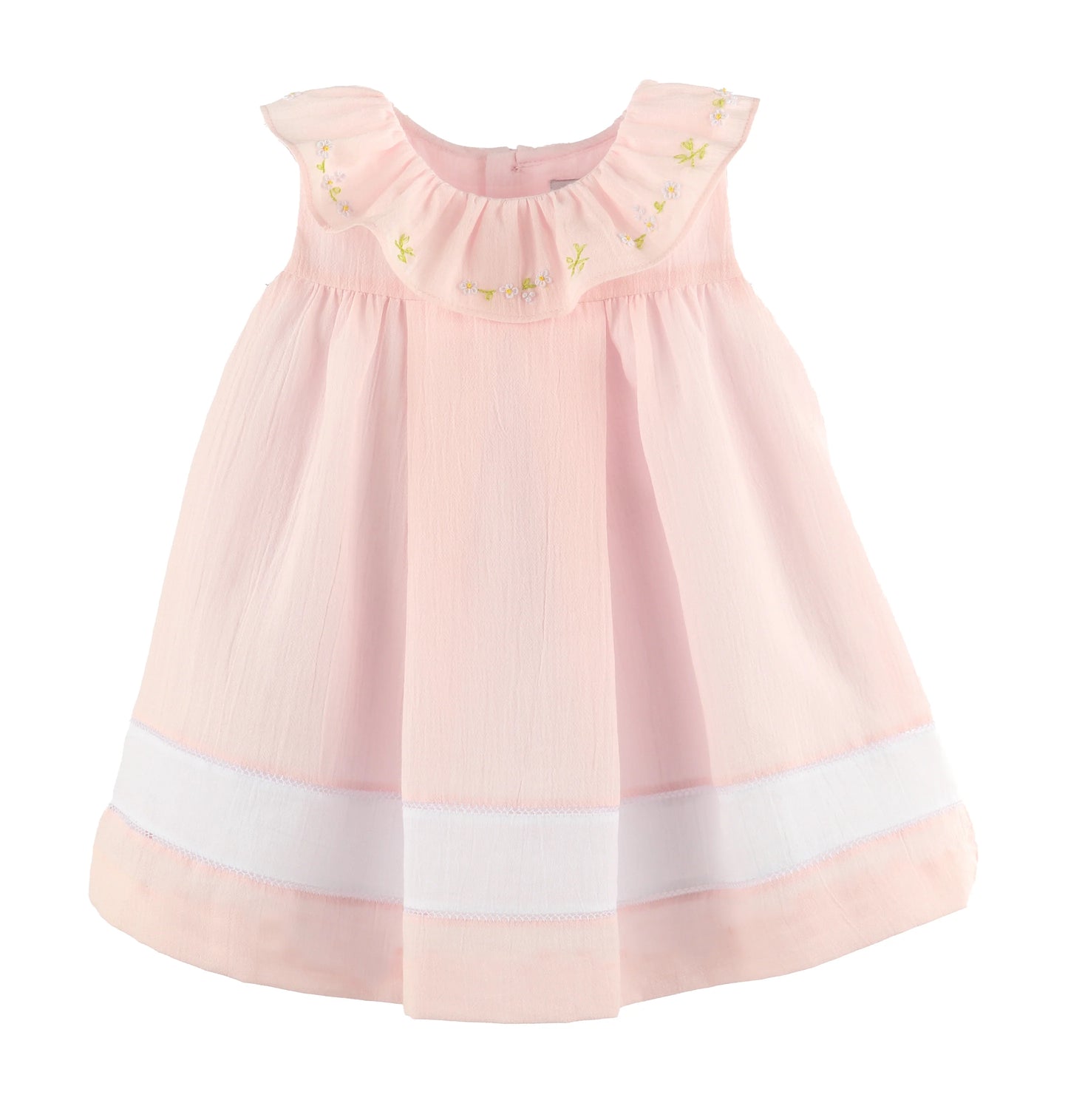 Sophie and Lucas Daisy Chain Ruffle Dress, Pink