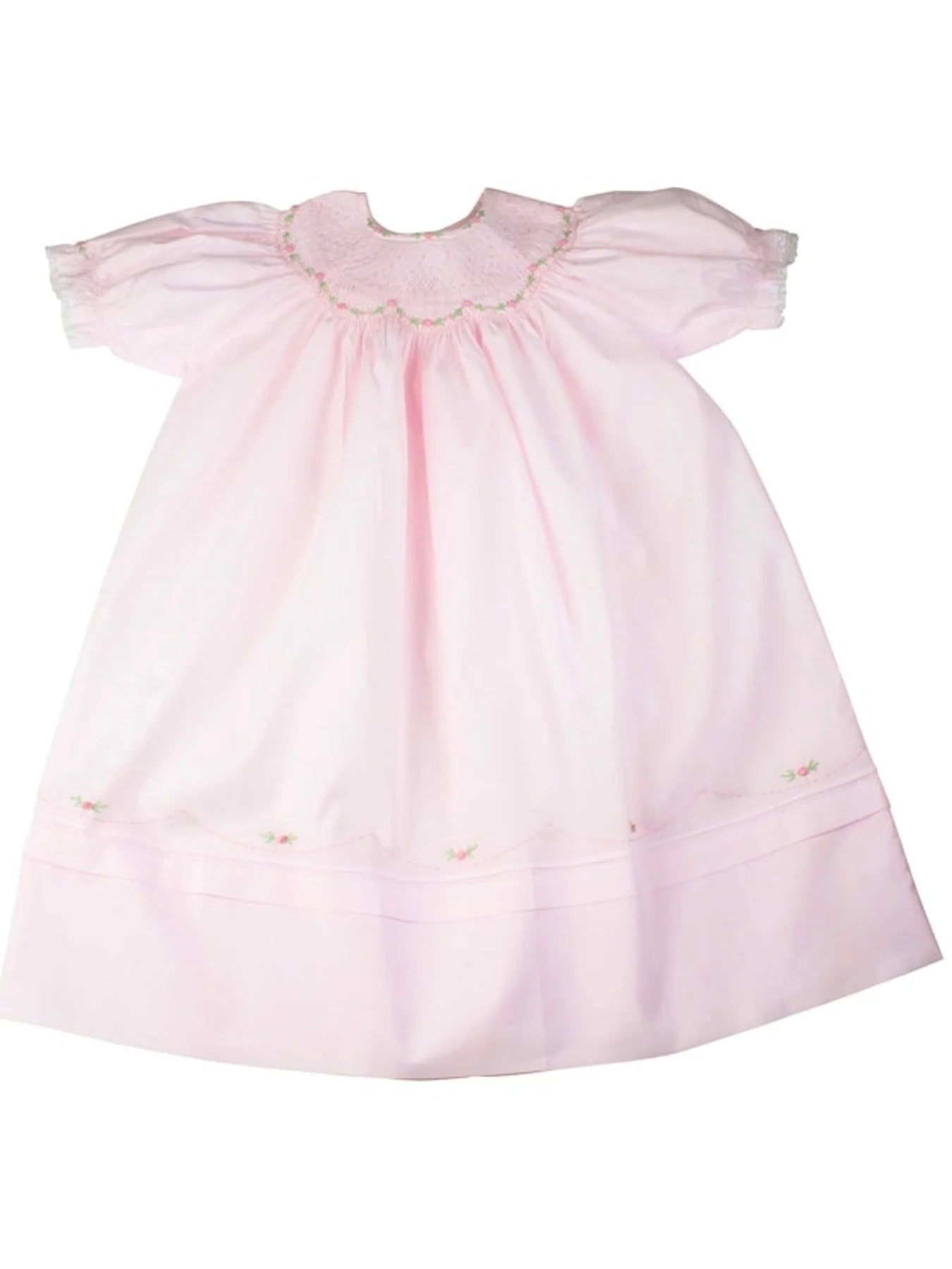 Feltman Brothers Pink Rosette Bishop Dress