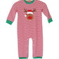Millie Jay Reindeer Applique Boys Romper