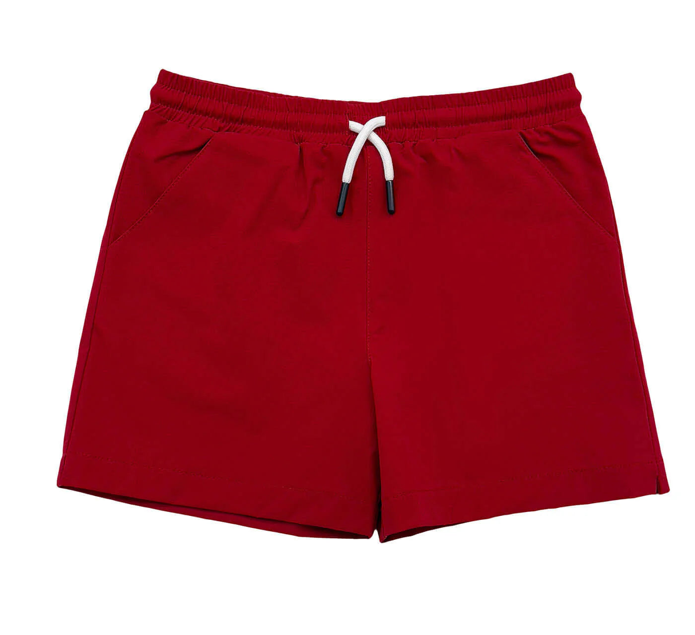 Saltwater Boys Company Red Topsail Performance Shorts