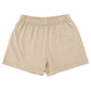 Itsy Bitsy Knit Shorts-Khaki