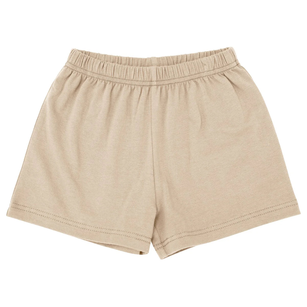 Itsy Bitsy Knit Shorts-Khaki