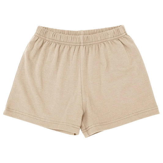 Itsy Bitsy Knit Shorts-Khaki