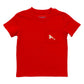 Itsy Bitsy Pocket Tee--Baseball